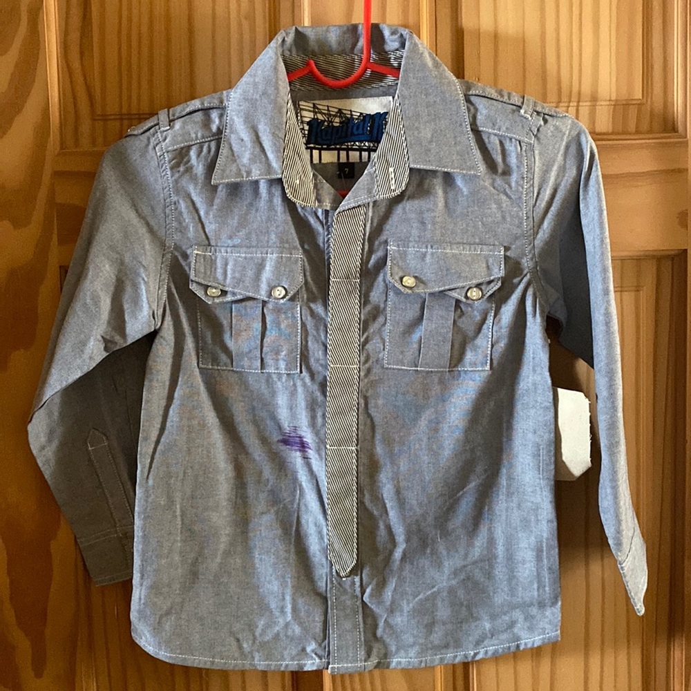 Kapital K Button Down Shirt (7)